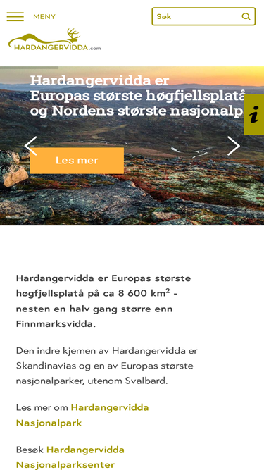 hardangervidda.com