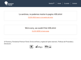 'premiumflorist.com' screenshot