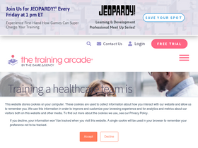 thetrainingarcade.com