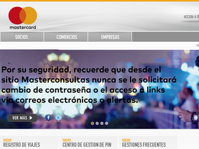 'masterconsultas.com.ar' screenshot
