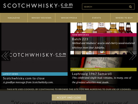 'scotchwhisky.com' screenshot