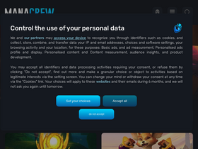 'manacrew.de' screenshot