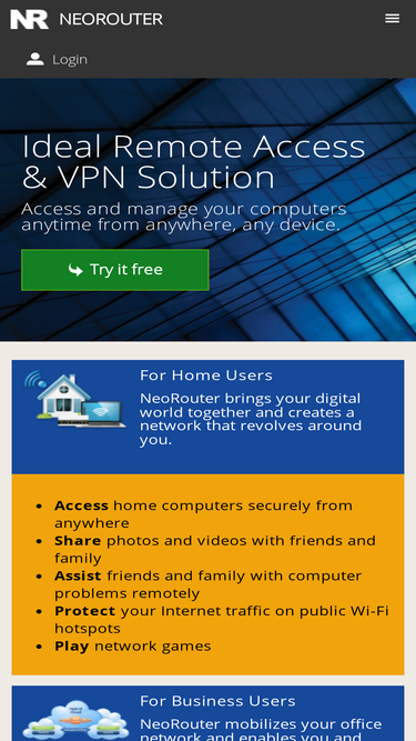 secure.neorouter.com