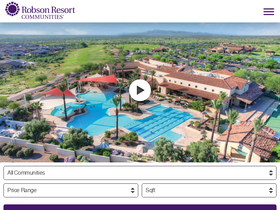 'robson.com' screenshot