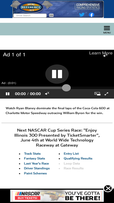 racing-reference.info