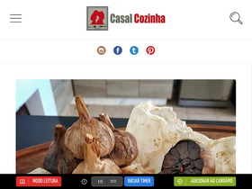 'casalcozinha.com.br' screenshot
