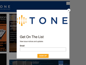 'tonepublications.com' screenshot