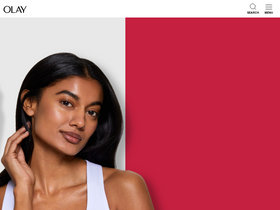 'olay.co.uk' screenshot