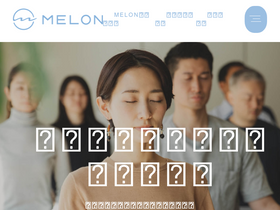 'the-melon.com' screenshot