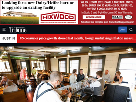 'lacrossetribune.com' screenshot