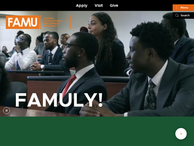 'syllabi.famu.edu' screenshot