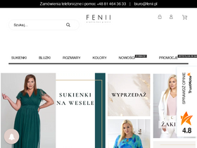 'fenii.pl' screenshot