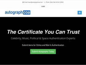 autographcoa.com