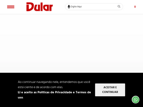 'dular.com.br' screenshot