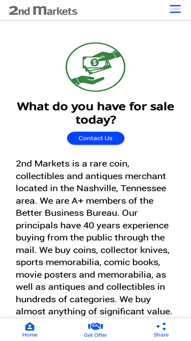 2ndmarkets.com