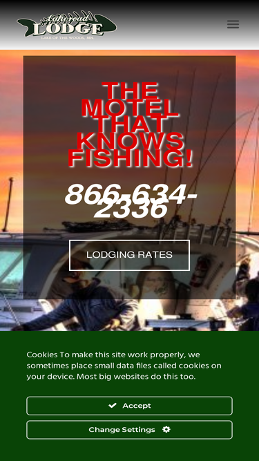 lakeroadlodge.com