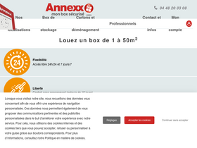 'annexx.com' screenshot