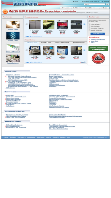 laserresale.com