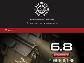 'lwrci.com' screenshot