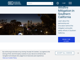 'selinc.com' screenshot