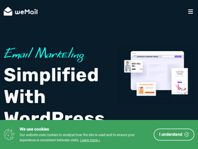 'getwemail.io' screenshot