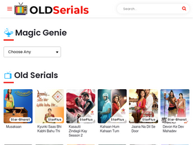 'oldserials.co' screenshot