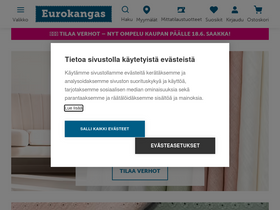 'eurokangas.fi' screenshot