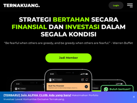 'ternakuang.id' screenshot