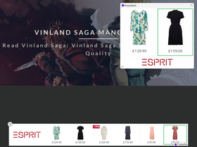 'vinlandsagamanga.com' screenshot