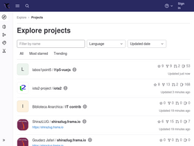 'framagit.org' screenshot