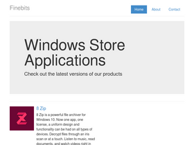 'finebits.com' screenshot