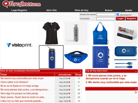 'foroamor.com' screenshot