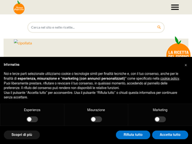 'nonnapaperina.it' screenshot