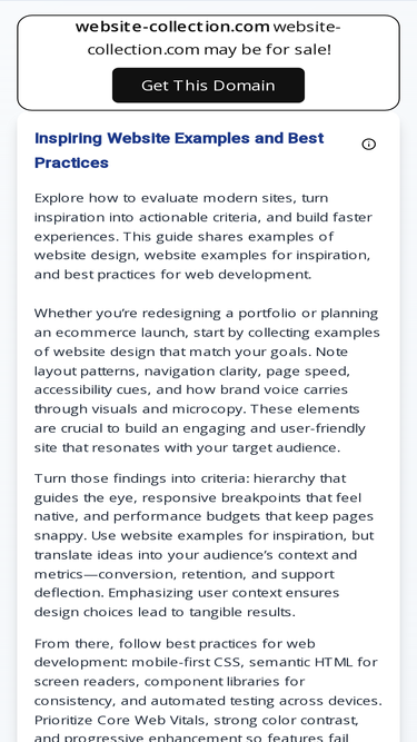 website-collection.com