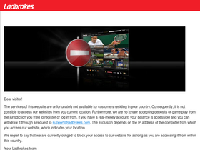 'ladbrokes.com' screenshot