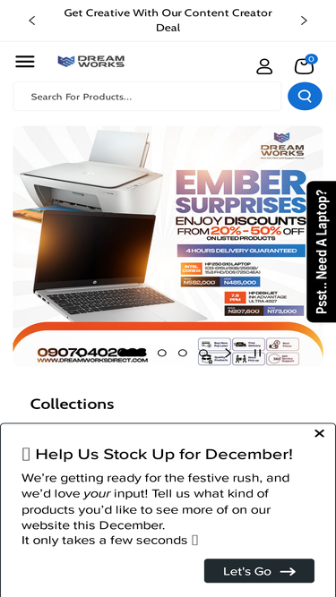 dreamworksdirect.com