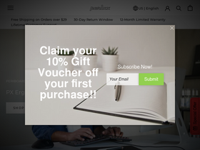 'perixx.com' screenshot