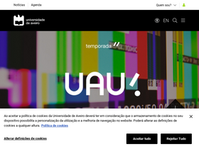 'azulejar.web.ua.pt' screenshot