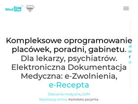 'medfile.pl' screenshot