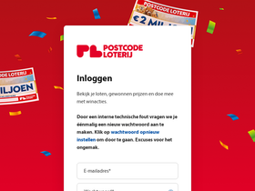mijn.postcodeloterij.nl
