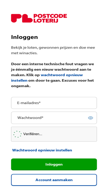 mijn.postcodeloterij.nl
