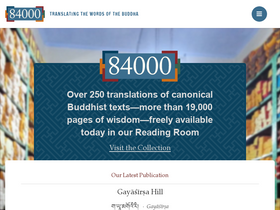 '84000.co' screenshot