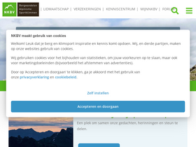 'nkbv.nl' screenshot