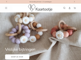 kaartootje.nl homepage screenshot