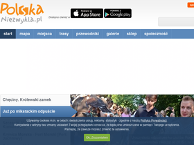 'polskaniezwykla.pl' screenshot