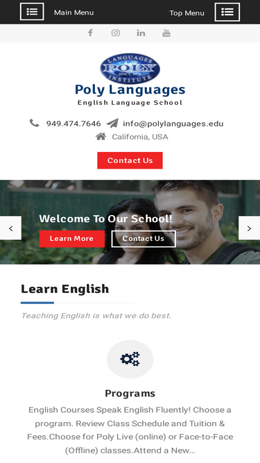 polylanguages.edu