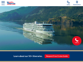 'americancruiselines.com' screenshot
