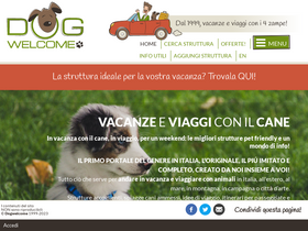 'dogwelcome.it' screenshot