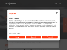 'viessmann.family' screenshot