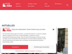'verliebtinkoeln.com' screenshot